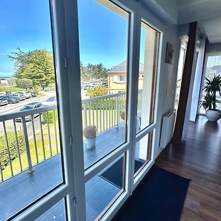 Le Luxe & Votre Vue Mer A Ouistreham Riva Bella Kültér fotó