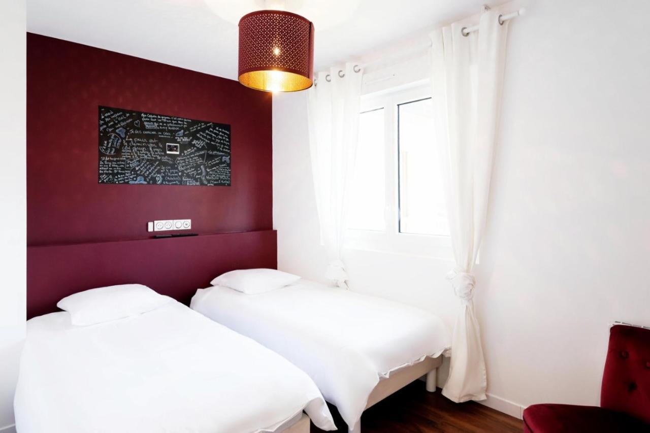 Le Luxe & Votre Vue Mer A Ouistreham Riva Bella Kültér fotó