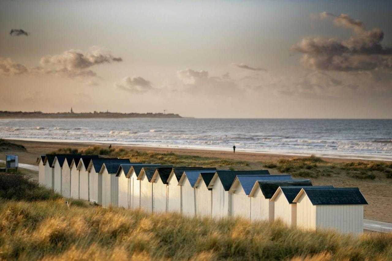Le Luxe & Votre Vue Mer A Ouistreham Riva Bella Kültér fotó