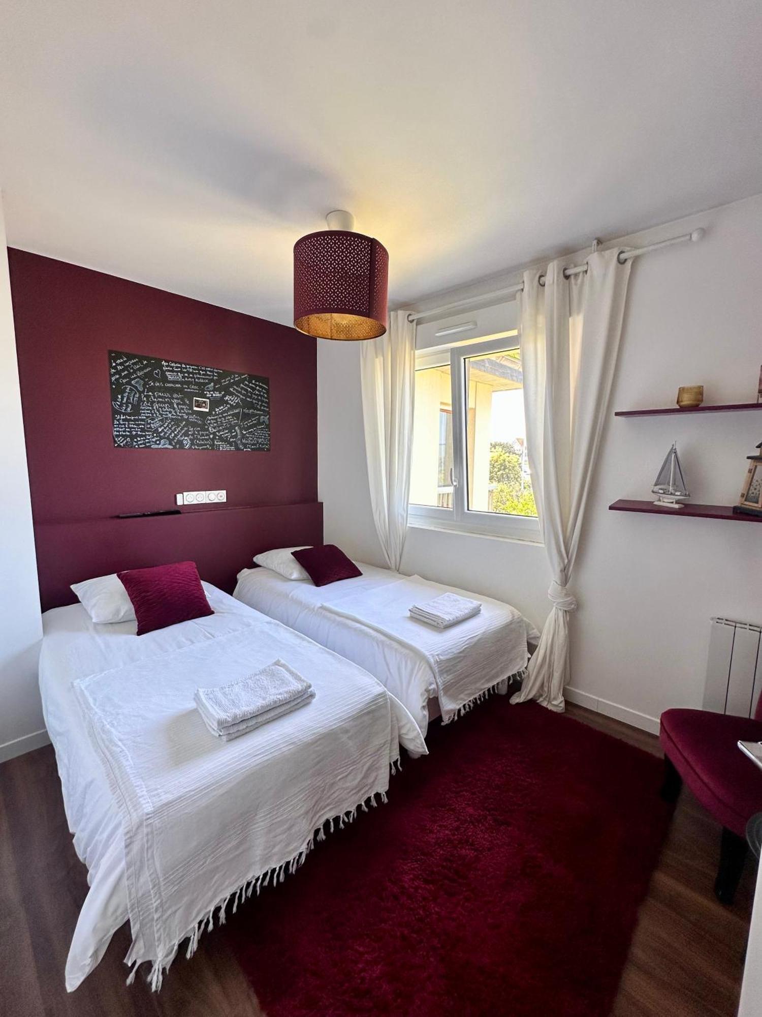Le Luxe & Votre Vue Mer A Ouistreham Riva Bella Kültér fotó