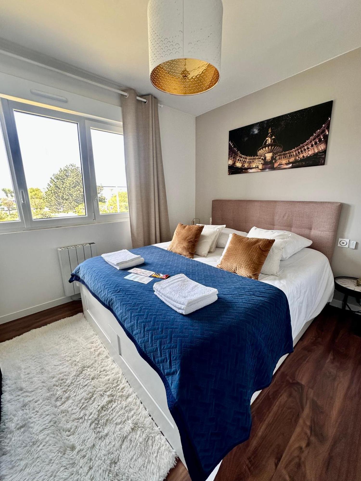Le Luxe & Votre Vue Mer A Ouistreham Riva Bella Kültér fotó